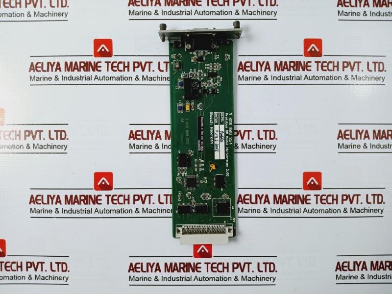Bosch Rexroth 0 608 830 165 Smpdp Profibus Dp Module, Ver. 2.0