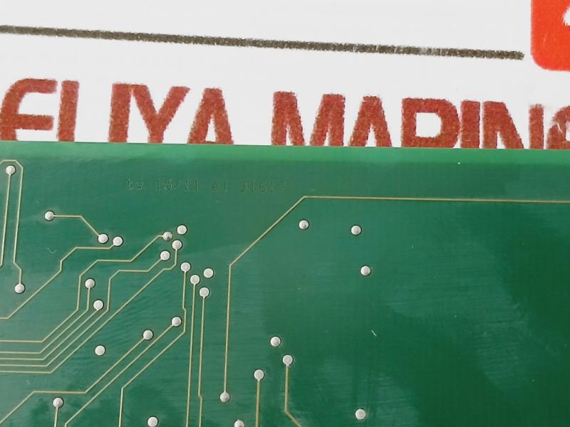 Bosch Rexroth 0 608 830 165 Smpdp Profibus Dp Module, Ver. 2.0