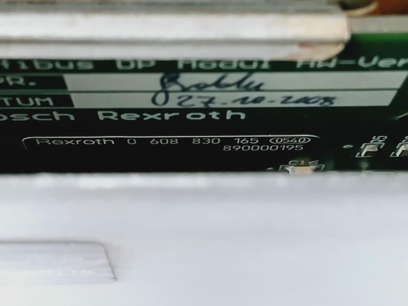 Bosch Rexroth 0 608 830 238 Amplifier Interface Module, 94V-0