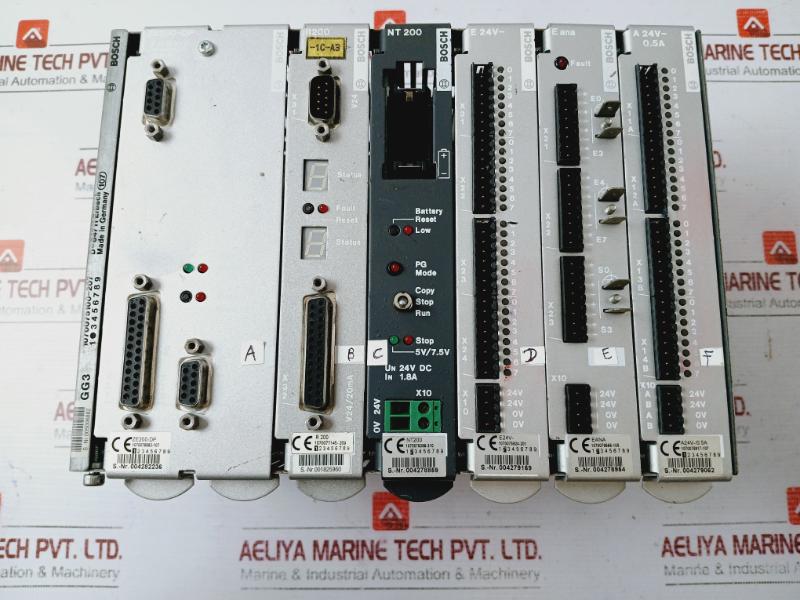 Bosch Rexroth 075094-202 Profi Bus Module 1070078811-102