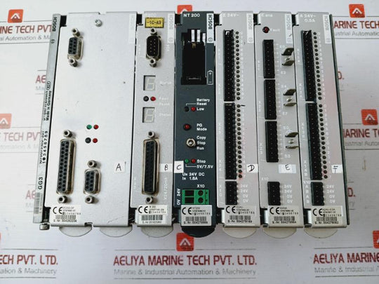 Bosch Rexroth 075094-202 Profi Bus Module 1070078811-102