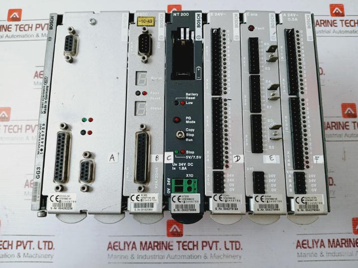 Bosch Rexroth 075094-202 Profi Bus Module 1070078811-102