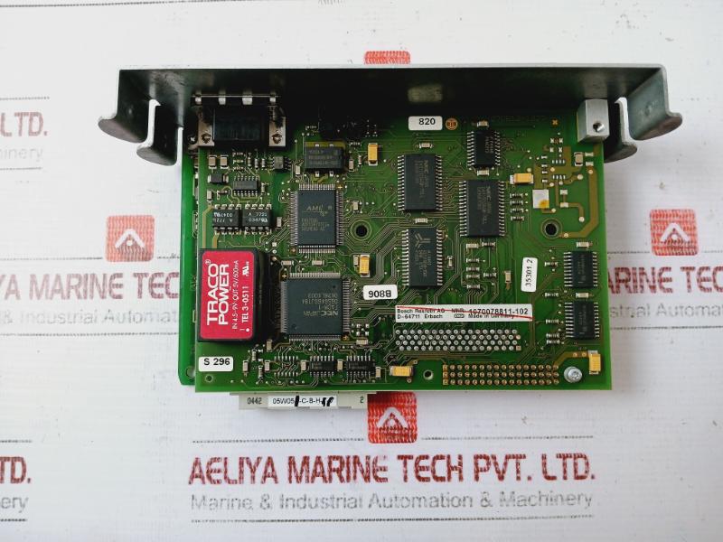 Bosch Rexroth 075094-202 Profi Bus Module 1070078811-102
