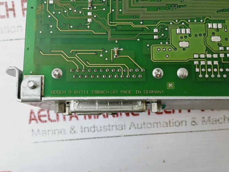 Bosch Rexroth 075094-202 Profi Bus Module 1070078811-102