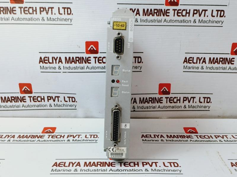 Bosch Rexroth 075094-202 Profi Bus Module 1070078811-102