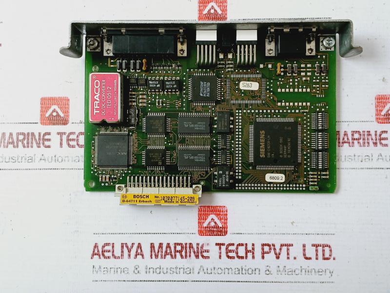 Bosch Rexroth 075094-202 Profi Bus Module 1070078811-102