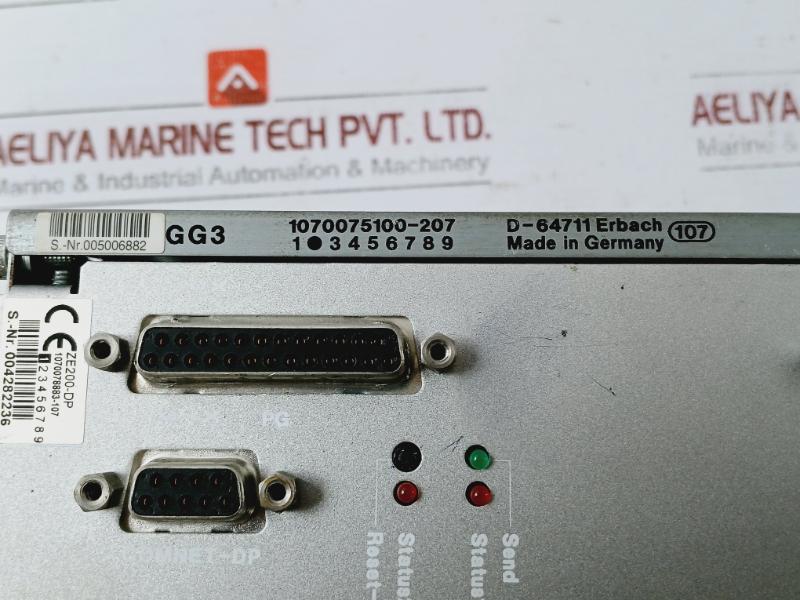 Bosch Rexroth 075094-202 Profi Bus Module 1070078811-102