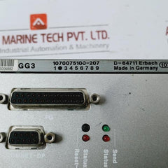 Bosch Rexroth 075094-202 Profi Bus Module 1070078811-102