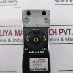 Bosch Rexroth 0820 005 201 3/2-way-magnet Valve 24v Dc