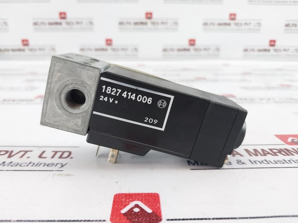 Bosch Rexroth 0820 005 201 3/2-way-magnet Valve 24v Dc