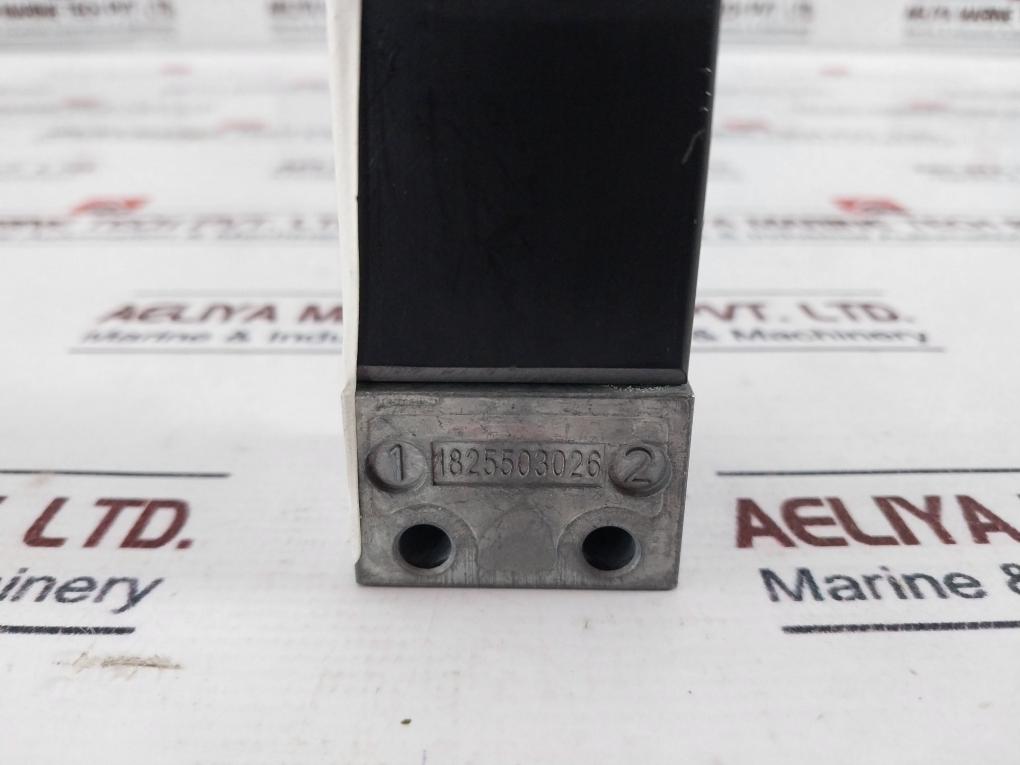 Bosch Rexroth 0820 005 201 3/2-way-magnet Valve 24v Dc