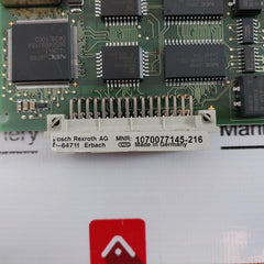 Bosch Rexroth 1070077145-216 Plc Module V24/20Ma