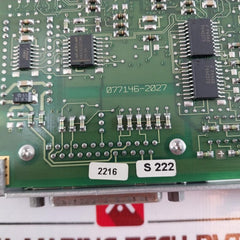 Bosch Rexroth 1070077145-216 Plc Module V24/20Ma