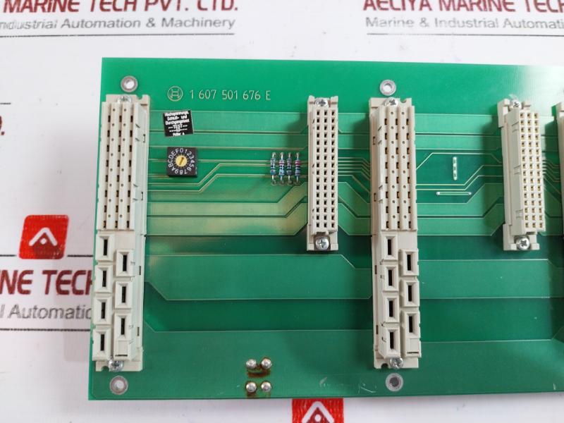 Bosch Rexroth 1 607 501 676 E Pc Board And Cable 016341/4 Set