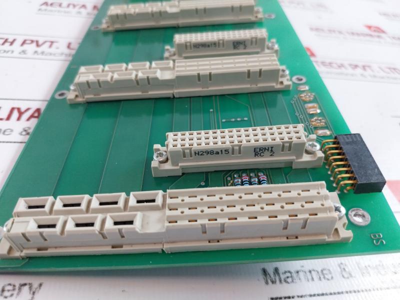 Bosch Rexroth 1 607 501 676 E Pc Board And Cable 016341/4 Set