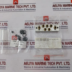 Bosch Rexroth 1 825 503 076 Directional Control Valve Overhaul With Nbr O-ring