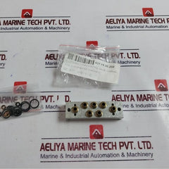 Bosch Rexroth 1 825 503 076 Pilot Directional Control Valve Overhaul