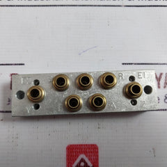 Bosch Rexroth 1 825 503 076 Pilot Directional Control Valve Overhaul