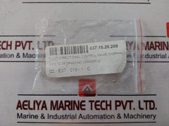 Bosch Rexroth 1 825 503 076 Pilot Directional Control Valve Overhaul With O-ring