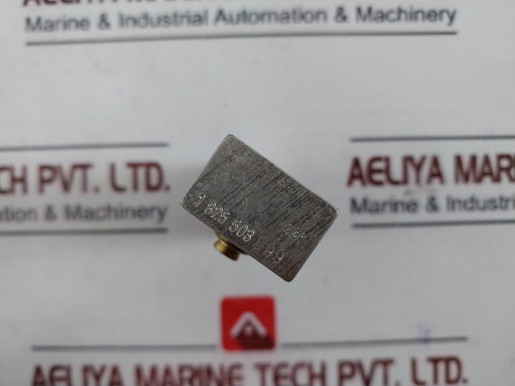 Bosch Rexroth 1 825 503 099 Distributor Plate 1 825 503 099