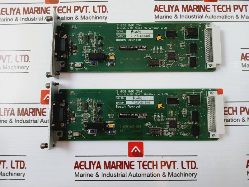 Bosch Rexroth 3-608-860-254 Profibus Dp Module 3-608-860-253
