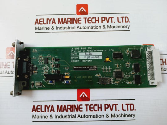 Bosch Rexroth 3-608-860-254 Profibus Dp Module 3-608-860-253