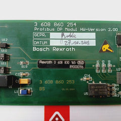 Bosch Rexroth 3-608-860-254 Profibus Dp Module 3-608-860-253