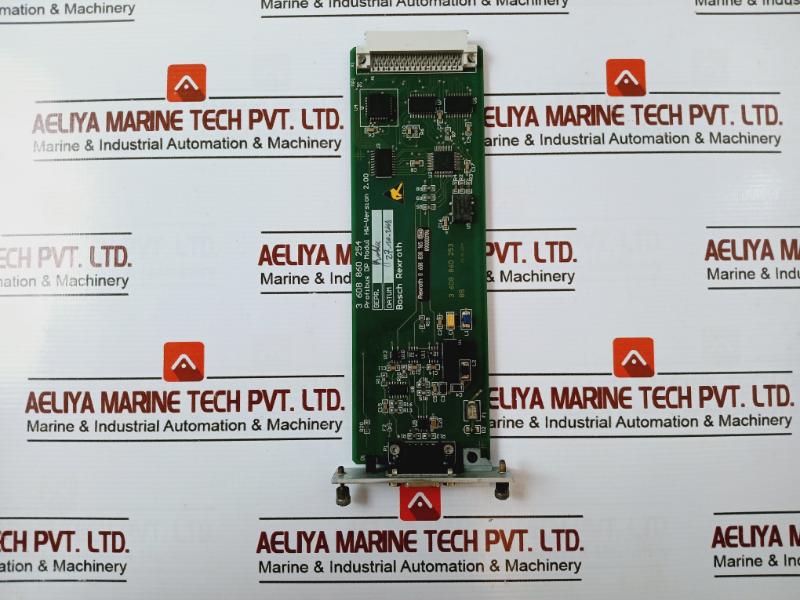 Bosch Rexroth 3-608-860-254 Profibus Dp Module 3-608-860-253