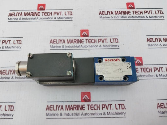 Bosch Rexroth 4We6D53/Eg12-12Nxhz2/V Solenoid Valve Assembly 12Vdc