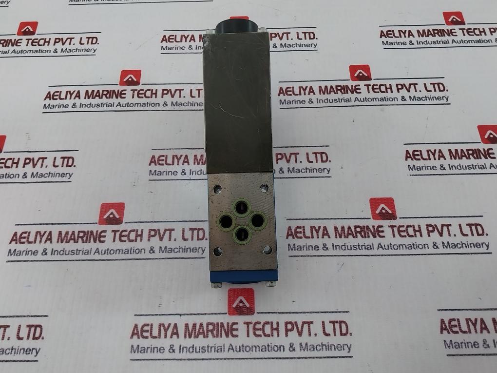 Bosch Rexroth 4We6D53/Eg12-12Nxhz2/V Solenoid Valve Assembly 12Vdc