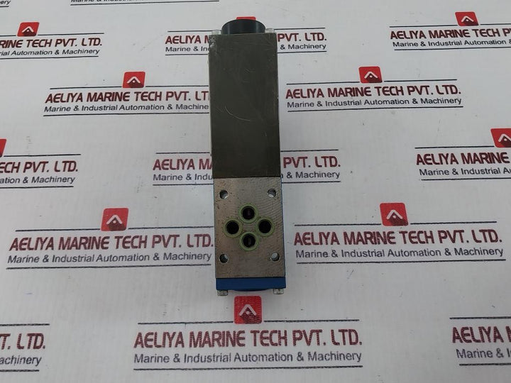 Bosch Rexroth 4We6D53/Eg12-12Nxhz2/V Solenoid Valve Assembly 12Vdc