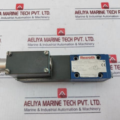 Bosch Rexroth 4We6D53/Eg12-12Nxhz2/V Solenoid Valve Assembly 12Vdc