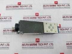 Bosch Rexroth 4We6D53/Eg12-12Nxhz2/V Solenoid Valve Assembly 12Vdc