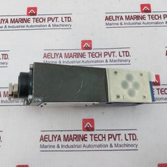 Bosch Rexroth 4We6D53/Eg12-12Nxhz2/V Solenoid Valve Assembly 12Vdc