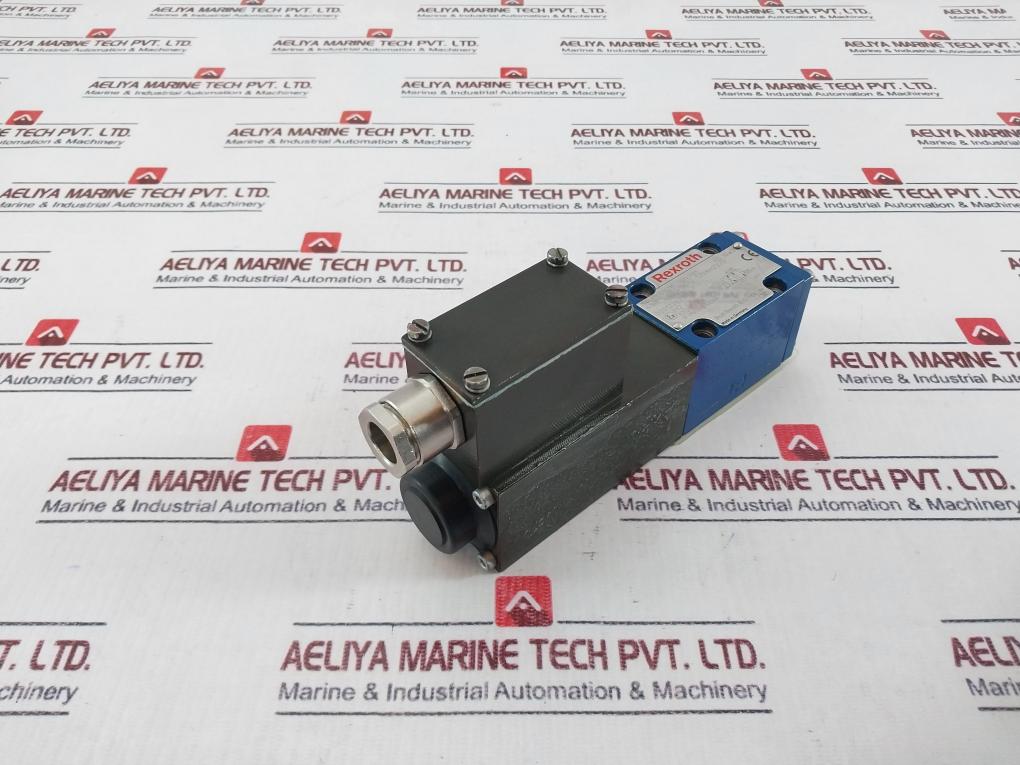Bosch Rexroth 4We6D53/Eg12-12Nxhz2/V Solenoid Valve Assembly 12Vdc