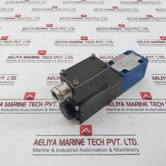 Bosch Rexroth 4We6D53/Eg12-12Nxhz2/V Solenoid Valve Assembly 12Vdc