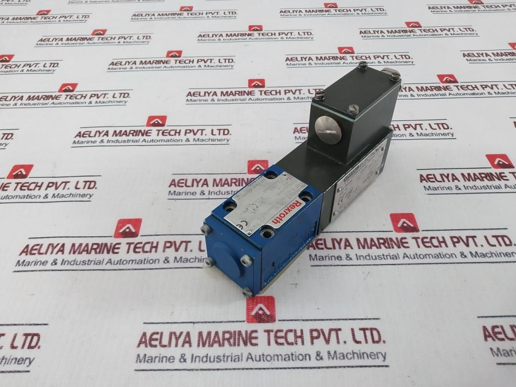 Bosch Rexroth 4We6D53/Eg12-12Nxhz2/V Solenoid Valve Assembly 12Vdc