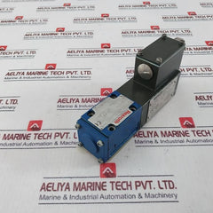 Bosch Rexroth 4We6D53/Eg12-12Nxhz2/V Solenoid Valve Assembly 12Vdc