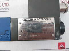 Bosch Rexroth 4We6D53/Eg12-12Nxhz2/V Solenoid Valve Assembly 12Vdc