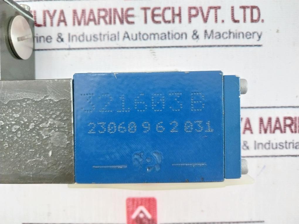 Bosch Rexroth 4We6D53/Eg12-12Nxhz2/V Solenoid Valve Assembly 12Vdc