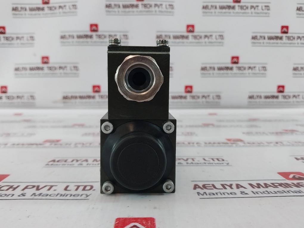 Bosch Rexroth 4We6D53/Eg12-12Nxhz2/V Solenoid Valve Assembly 12Vdc