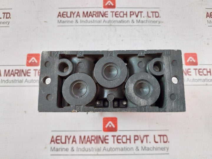 Bosch Rexroth 565-301-000-3 Solenoid Valve Max 10 Bar 04983-197-18 24Vdc