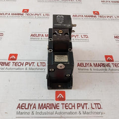 Bosch Rexroth 565-301-000-3 Solenoid Valve Max 10 Bar 04983-197-18 24Vdc