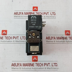 Bosch Rexroth 565-301-000-3 Solenoid Valve Max 10 Bar 04983-197-18 24Vdc
