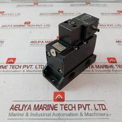 Bosch Rexroth 565-301-000-3 Solenoid Valve Max 10 Bar 04983-197-18 24Vdc