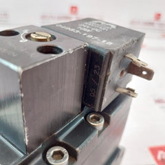 Bosch Rexroth 565-301-000-3 Solenoid Valve Max 10 Bar 04983-197-18 24Vdc