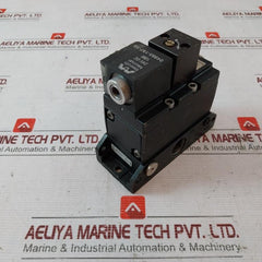 Bosch Rexroth 565-301-000-3 Solenoid Valve Max 10 Bar 04983-197-18 24Vdc