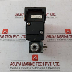 Bosch Rexroth 565-301-000-3 Solenoid Valve Max 10 Bar 04983-197-18 24Vdc