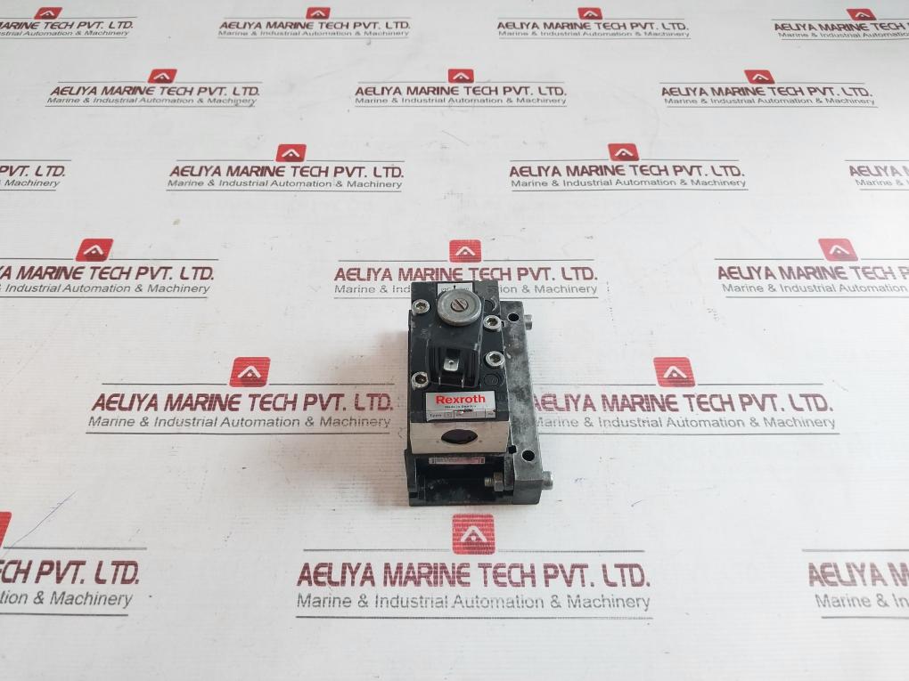 Bosch Rexroth 580-272-000-0 Solenoid Valve And Connector R40400 278