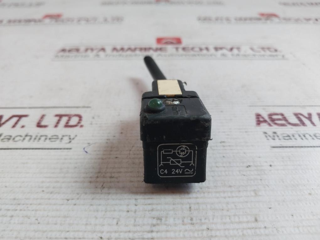 Bosch Rexroth 580-272-000-0 Solenoid Valve And Connector R40400 278